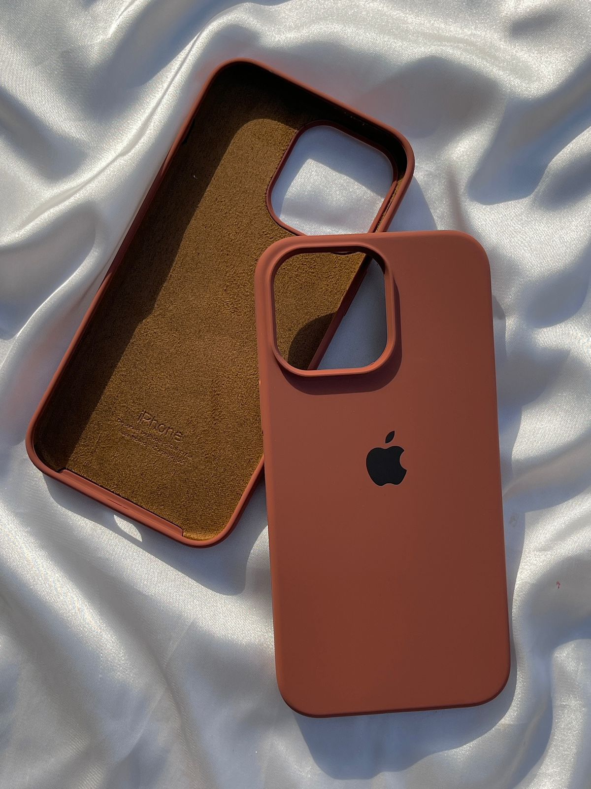 Official iPhone Silicone Case – Premium Protection & Sleek Design