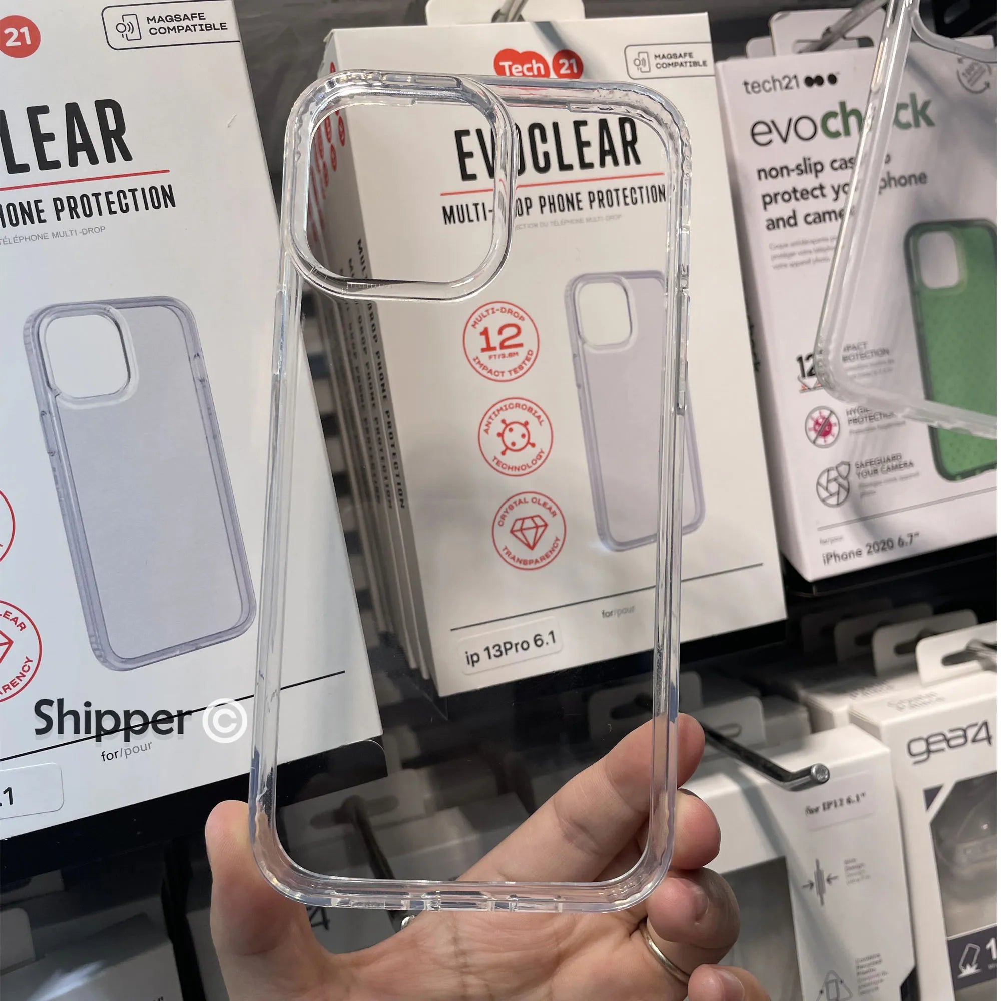 Evo Clear super Anti-drop transparent iPhone Case