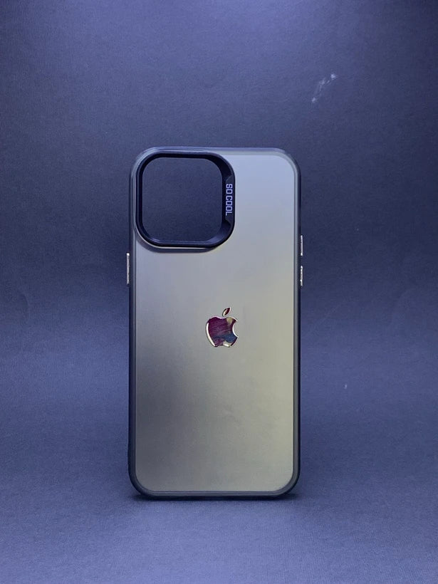 Luxury Laser Metallic Aurora Color Clear Matte Case