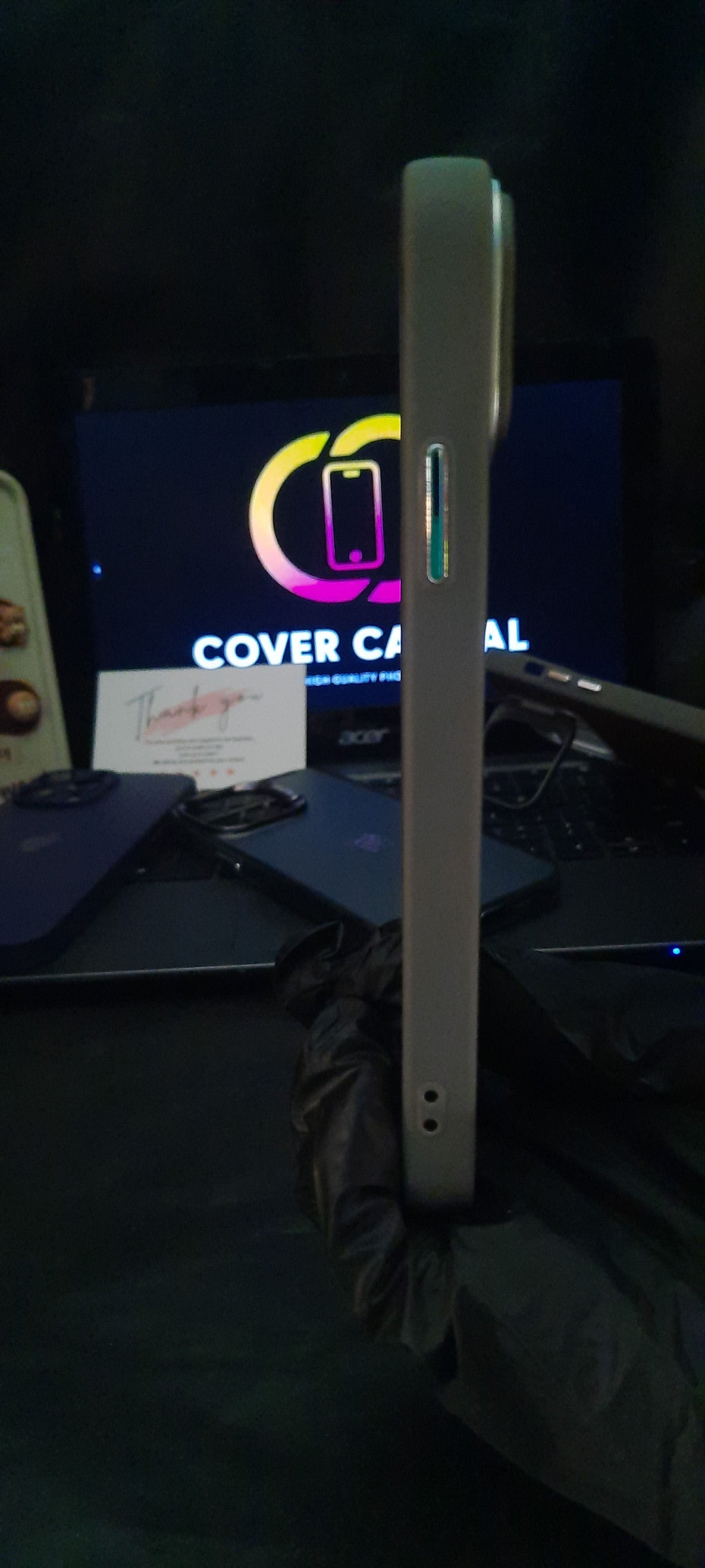 Elegant Leather Case with Stand: Stylish Protection and Convenience