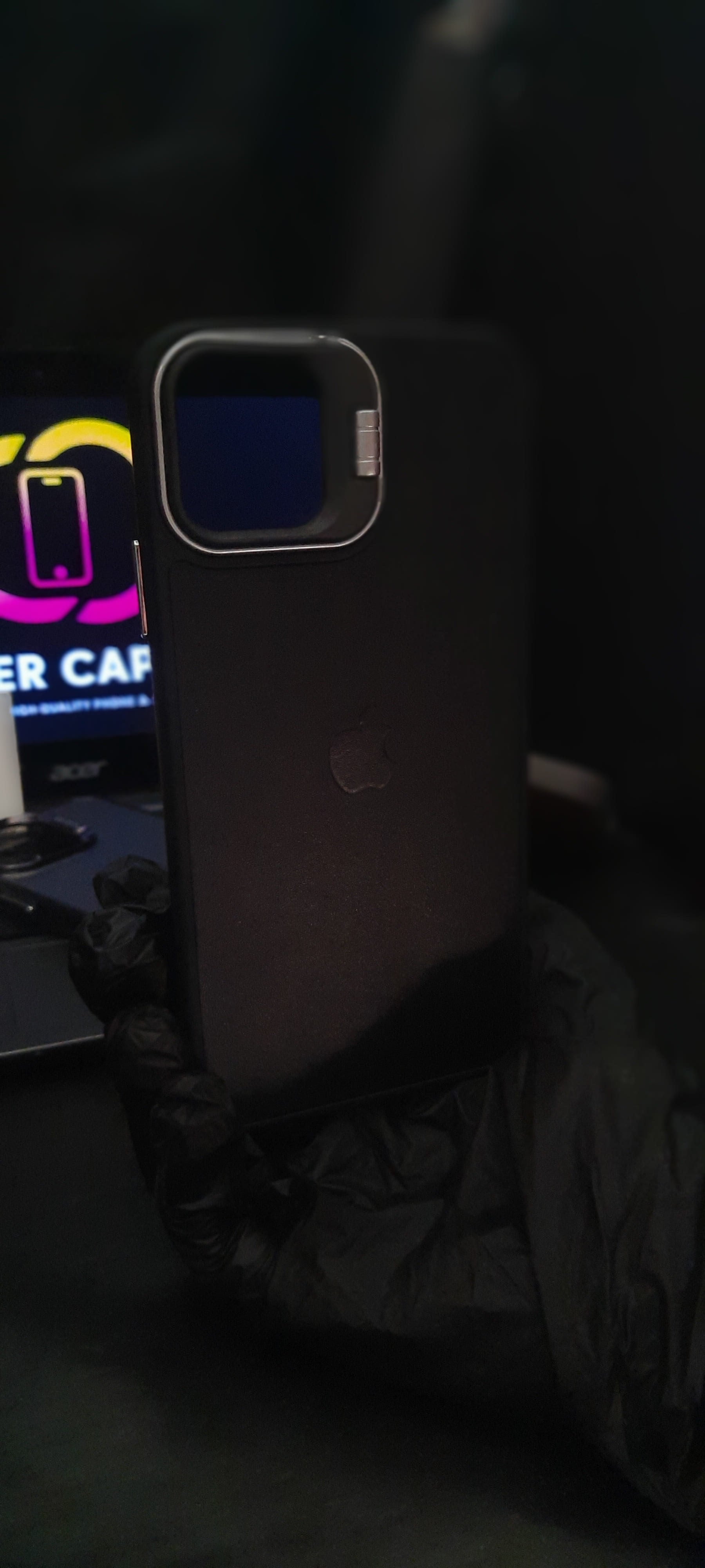 Elegant Leather Case with Stand: Stylish Protection and Convenience
