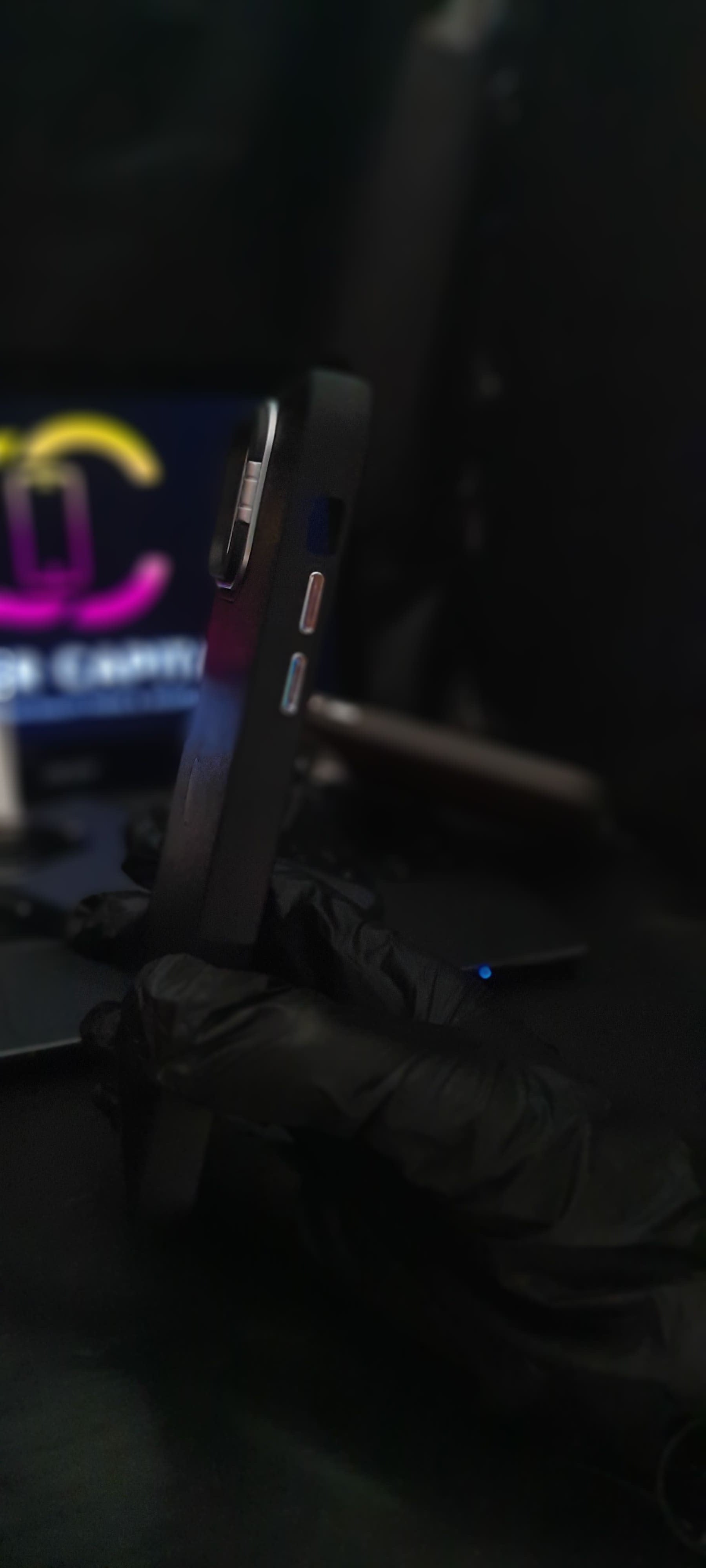 Elegant Leather Case with Stand: Stylish Protection and Convenience