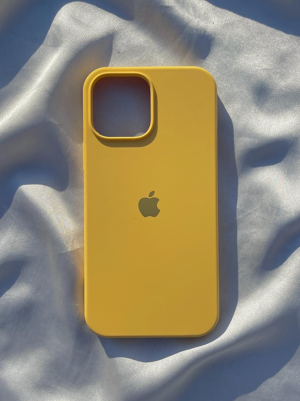 Official iPhone Silicone Case – Premium Protection & Sleek Design