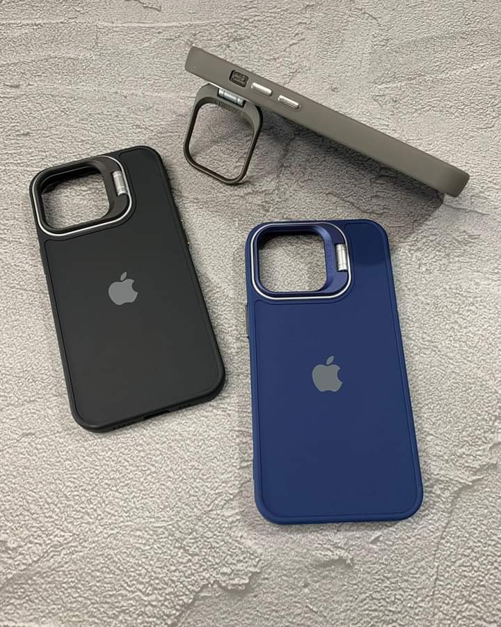 Elegant Leather Case with Stand: Stylish Protection and Convenience