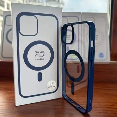 iPhone MagSafe Clear Case