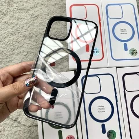 iPhone MagSafe Clear Case