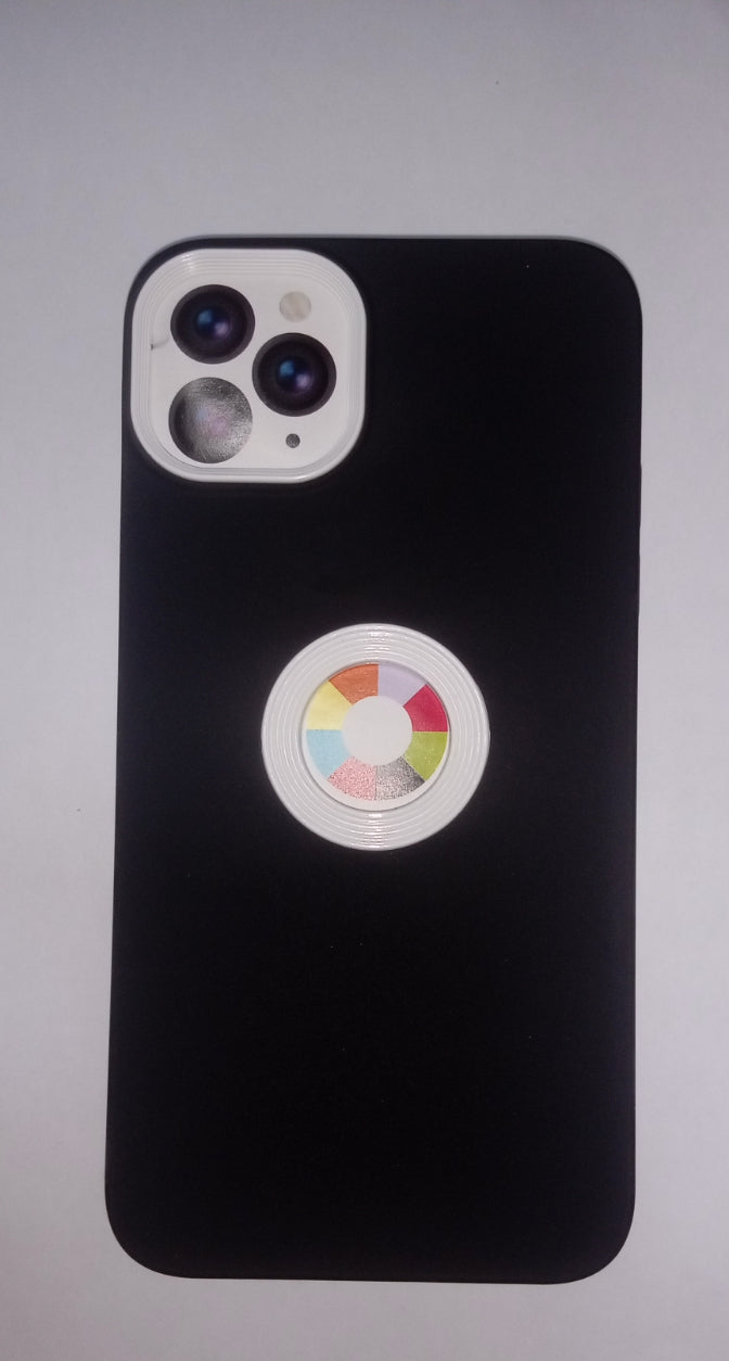 Soft Rubber Back Cover