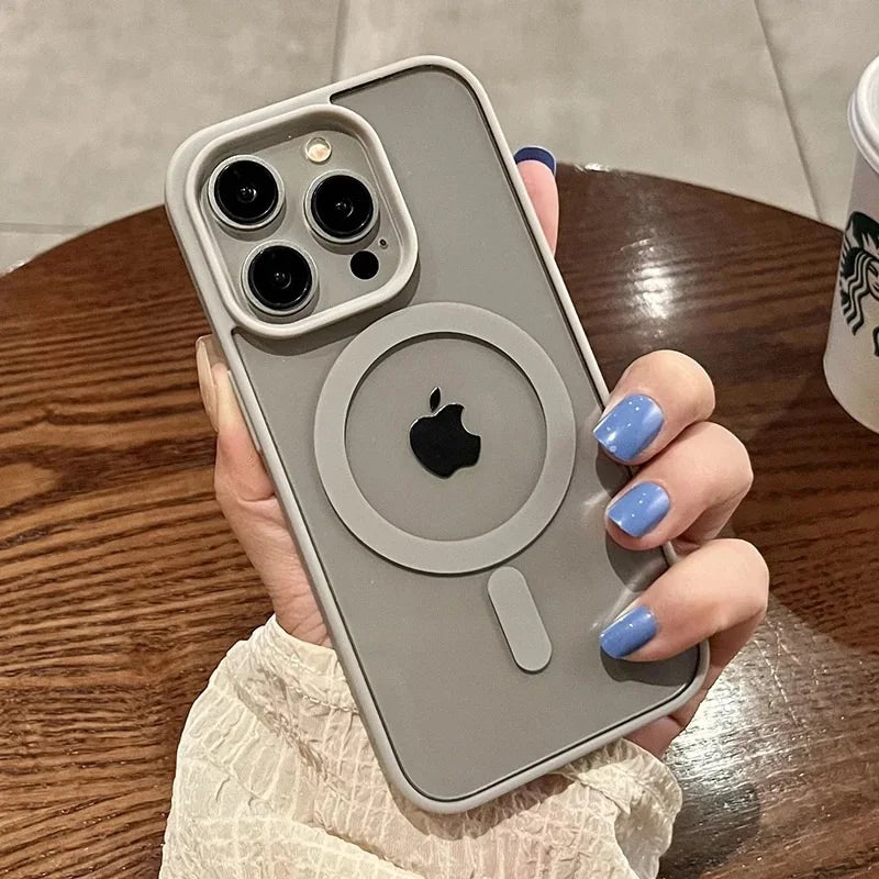 iPhone MagSafe Clear Case