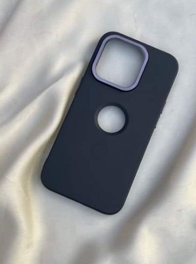 Silicone Case With Apple Cut