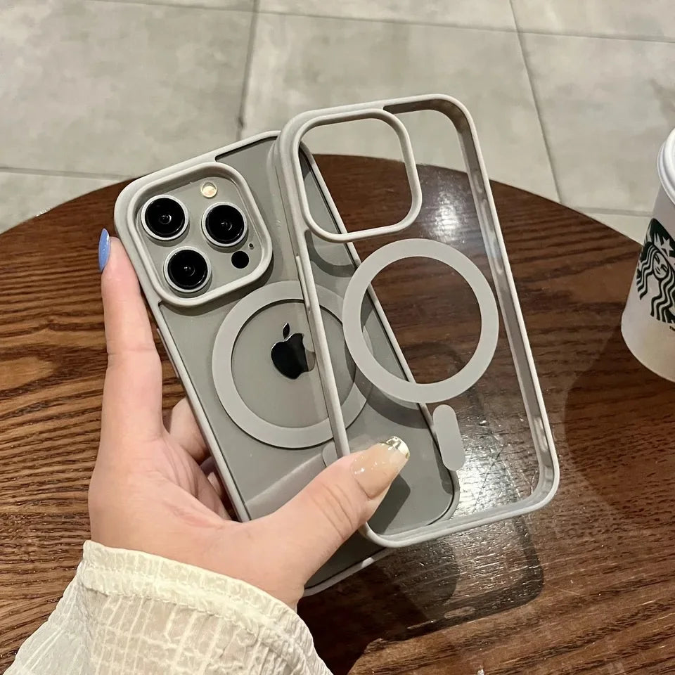 iPhone MagSafe Clear Case