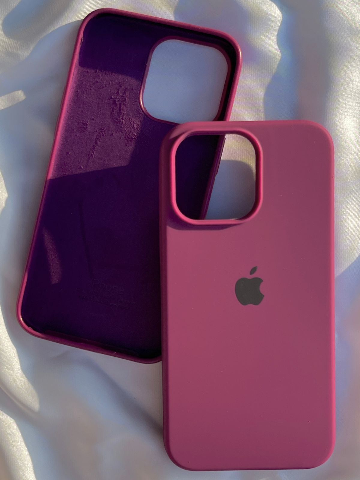 Official iPhone Silicone Case – Premium Protection & Sleek Design
