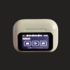 A9 Pro Airpods ANC/ENC Touch Screen Wireless Earbuds