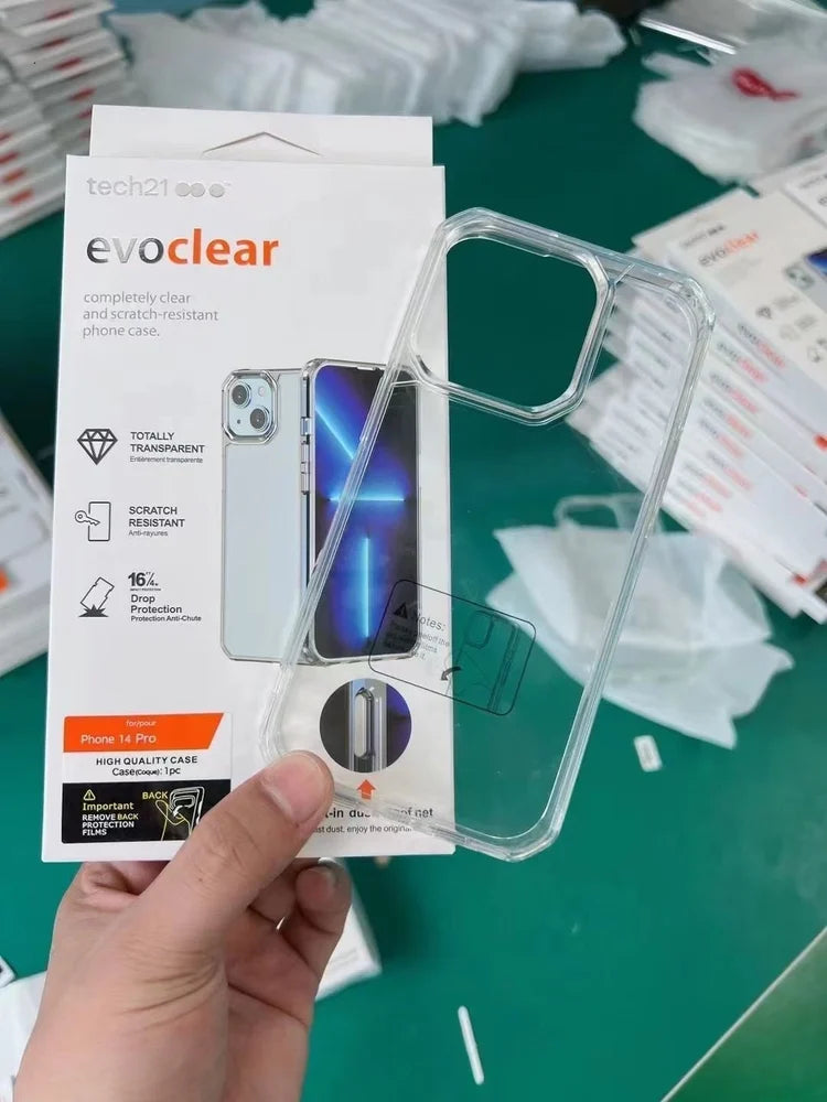 Evo Clear super Anti-drop transparent iPhone Case