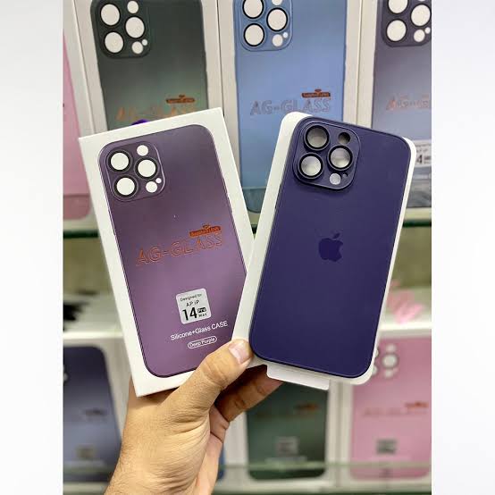 AG MATTE GLASS CASE FOR iPhone 14 PRO MAX