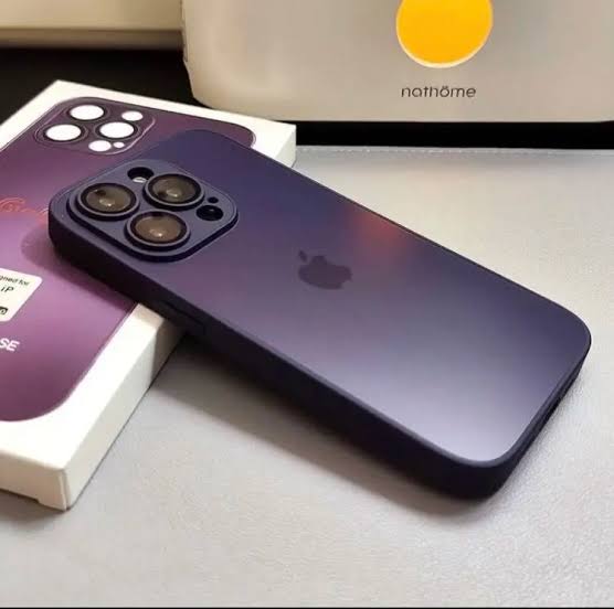 AG MATTE GLASS CASE FOR iPhone 14 PRO MAX