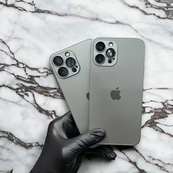 AG MATTE GLASS CASE FOR iPhone 14 PRO MAX