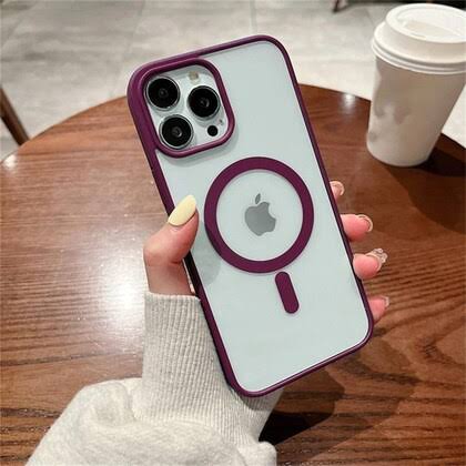 iPhone MagSafe Clear Case