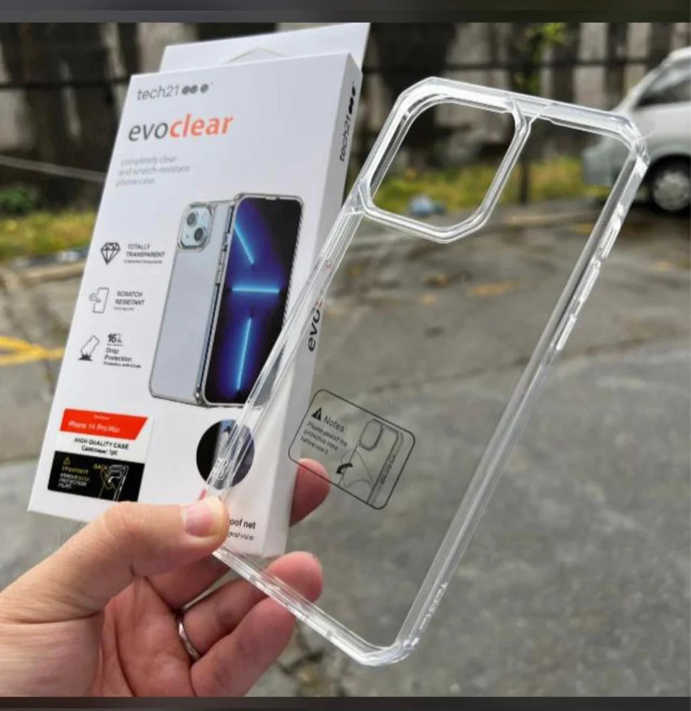 Evo Clear super Anti-drop transparent iPhone Case