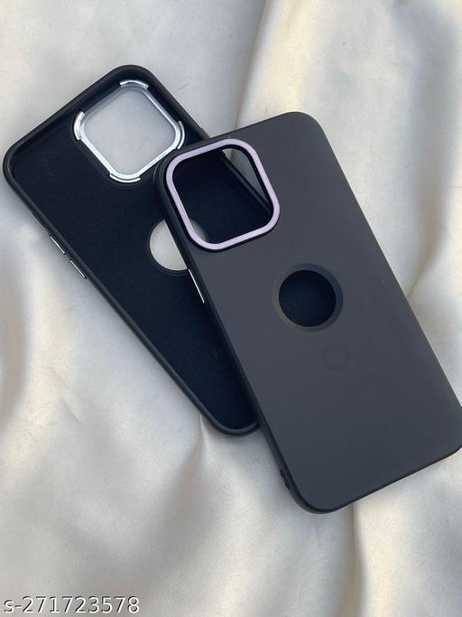 Silicone Case With Apple Cut